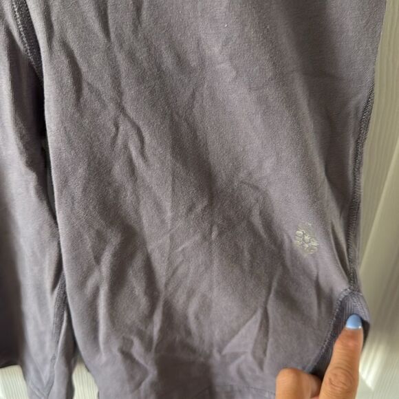 Free People - Onesie - Shorts Outfit - Size Small - Like New - Light Purple - Picture 2 of 5